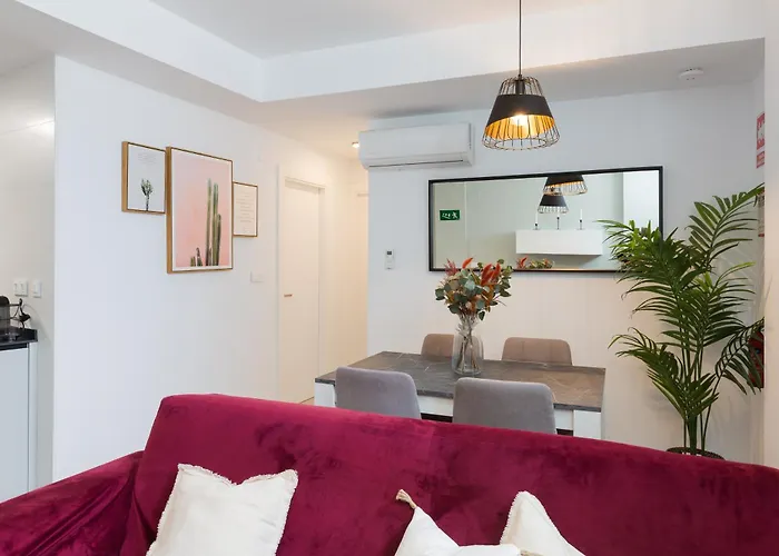 Apartment La Goleta: In The District Málaga