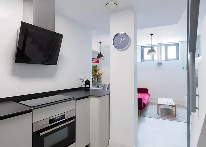 Apartment La Goleta: In The District Málaga