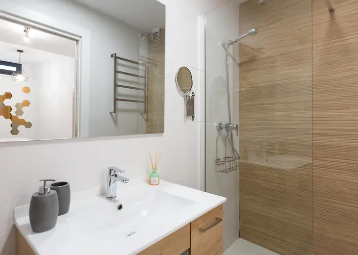 Apartment La Goleta: In The District